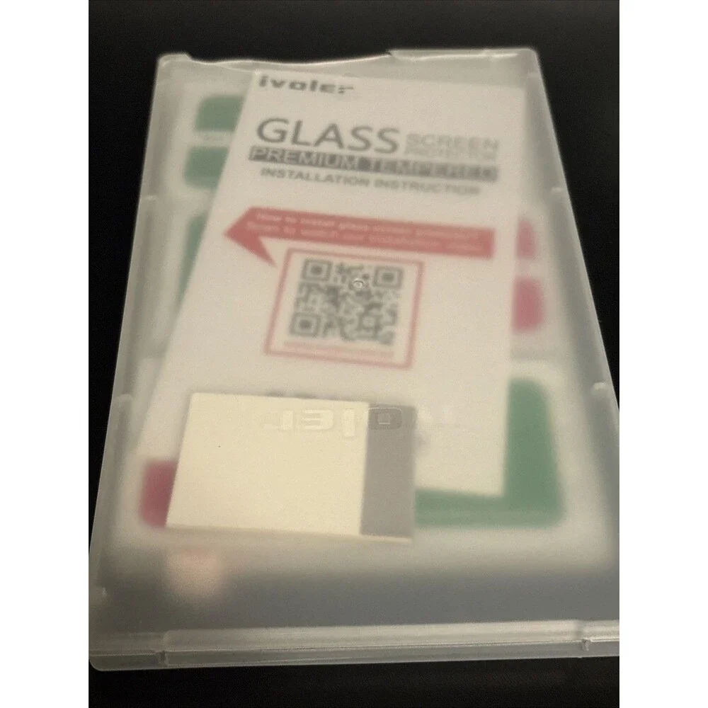 Nintendo Switch Lite Screen Protecter Tempered Glass 3 Pack